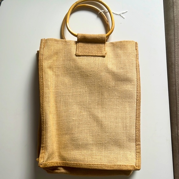 Jute Tote bag - Picture 1 of 7